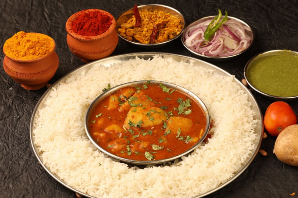 Mathura Ki Dupki Wali Aloo Ki Sabji
